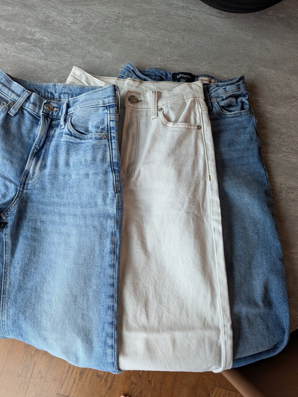 High Rise Wide Leg Jean Bundle - Picture 2 of 5